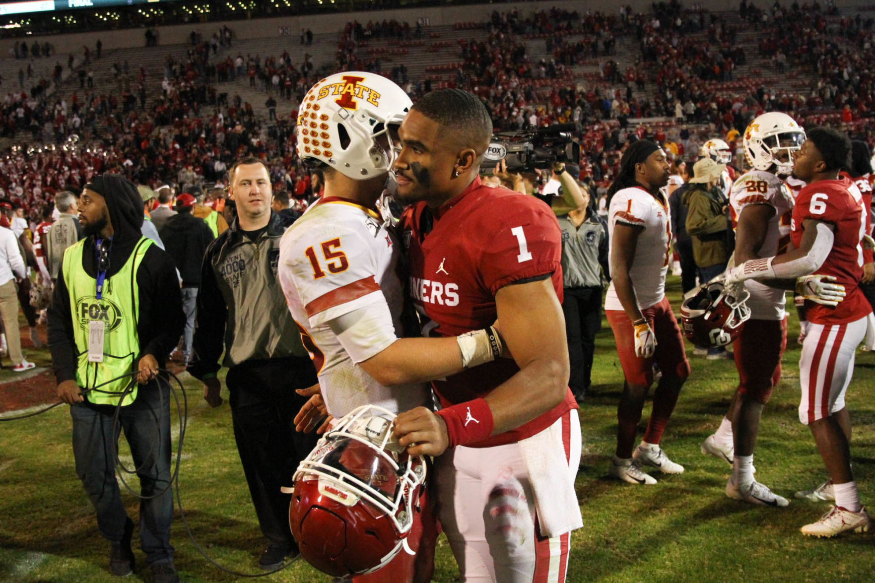 Jalen Hurts & Brock Purdy